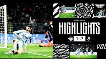 ویدیو| خلاصه بازی کرمونزه ۱ - یوونتوس ۲ با گزارش انگلیسی؛ اسپالتی آمد و برد
