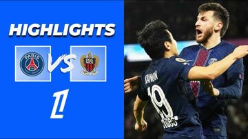 ویدیو| خلاصه بازی پاری سن ژرمن ۱ - نیس ۰/ سرنوشت بازی دقیقه ۹۴ مشخص شد!