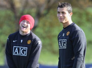 وقتی وین رونی خودش را با رونالدو مقایسه می‌کند؛ کریستیانو؟ نه ما بهتر بودیم!