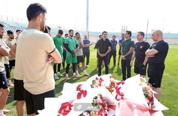 ویدیو| پرسپولیس بمب انگیزه با اوسمار