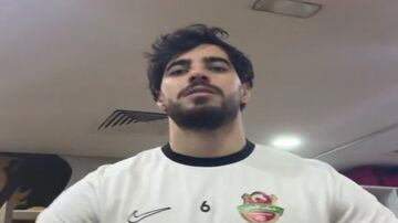 ویدیو| استوری سردار آزمون از سعید عزت‌اللهی؛ فیگور بگیر!