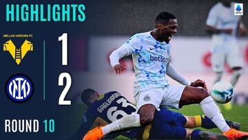 ویدیو| خلاصه بازی ورونا ۱ - اینتر ۲/ نجات افعی در آخرین دقیقه