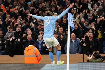 منچسترسیتی ۳ - بورنموث ۱/ بچه غول ارتش تک نفره سیتیزن‌ها؛ استاد در تعقیب شاگرد با درخشش هالند