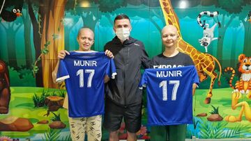 یاسر آسانی پیام استقلال را رساند/ ما برخاستیم؛ شما هم برمی‌خیزید! +عکس