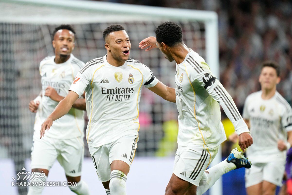 رئال مادرید ۴ – والنسیا ۰/ کفش طلا گرفت و باز هم درخشید؛ رئال صدر را ول نمی‌کند