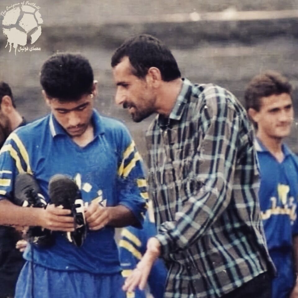 عکسی نایاب از مهدی مهدوی کیا ۱۷ ساله در بانک ملی