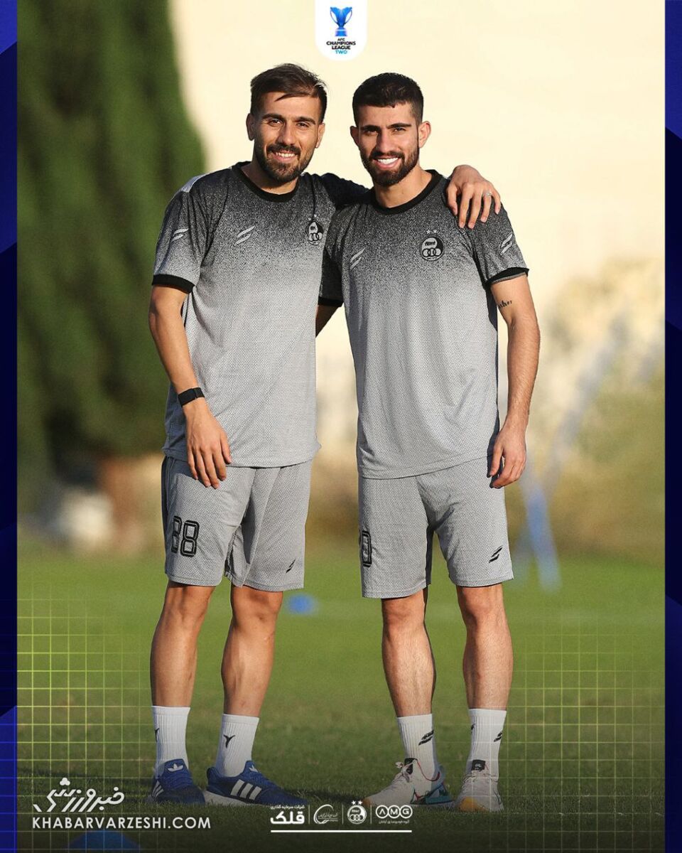 مهران احمدی و علیرضا کوشکی