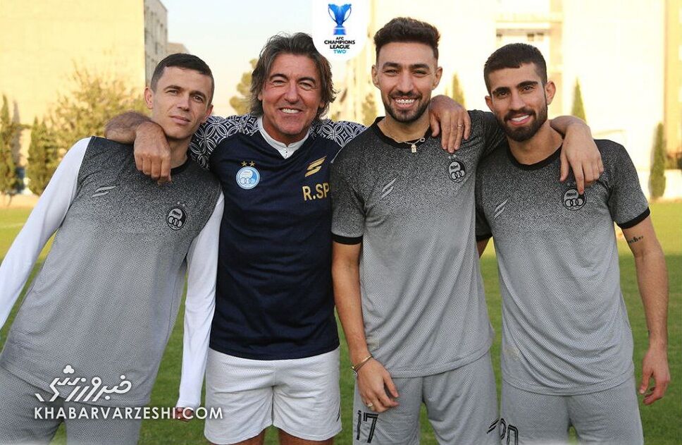 ساپینتو در کنار آسانی و منیر