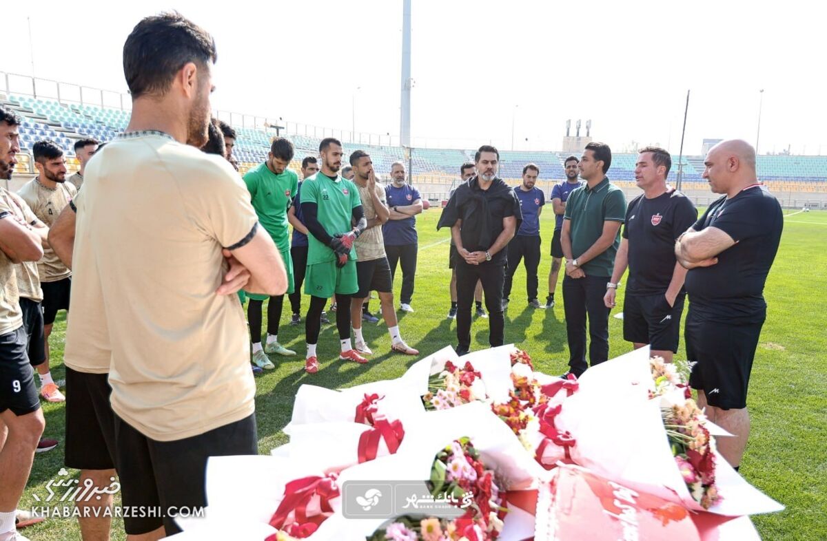 ویدیو| پرسپولیس بمب انگیزه با اوسمار