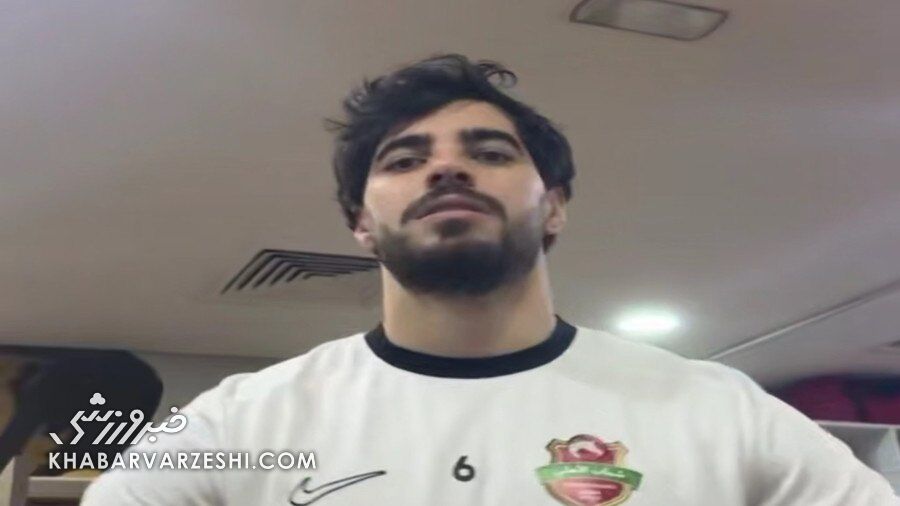 ویدیو| استوری سردار آزمون از سعید عزت اللهی؛ فیگور بگیر!