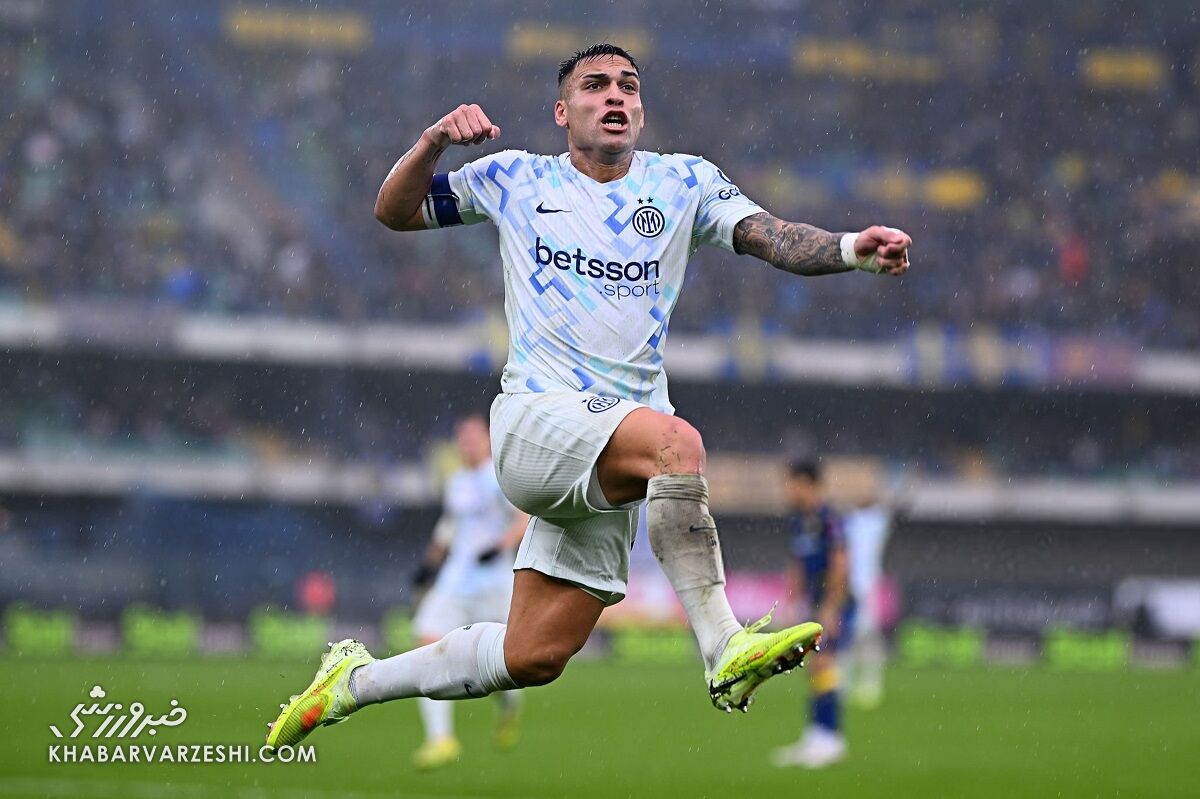 ورونا ۱ - اینتر ۲/ افعی‌ها به خانه صدرنشین نزدیک شدند