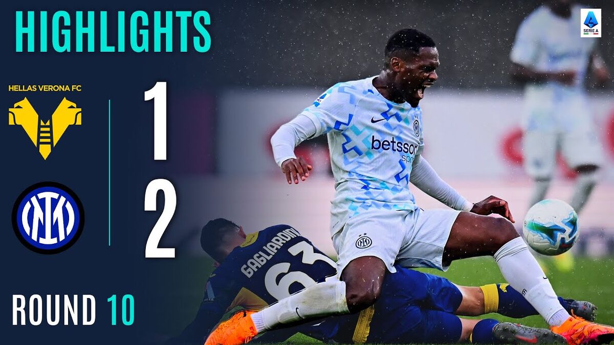 ویدیو| خلاصه بازی ورونا ۱ – اینتر ۲/ نجات افعی در آخرین دقیقه