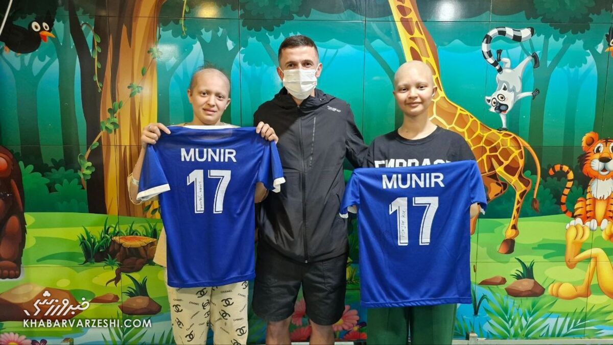 یاسر آسانی پیام استقلال را رساند/ ما برخاستیم؛ شما هم برمی‌خیزید! +عکس