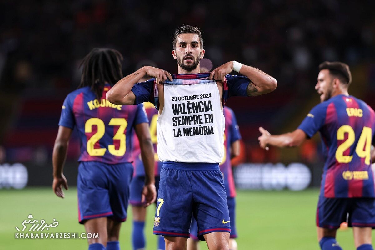 انتقام ال‌کلاسیکو از الچه گرفته شد؛ درخشش مثلث تورس، یامال، رشفورد و شادی گل خاص!