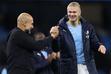 ستاره‌ای که مسی و رونالدوی تیم گواردیولا است!