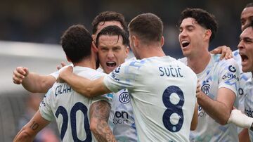 ویدیو| سوپرگل زلینسکی در بازی اینتر - هلاس ورونا از زوایای خاص