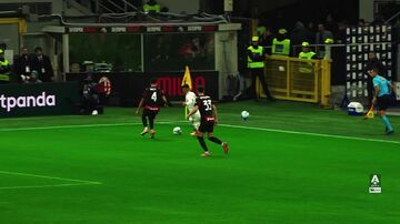 ویدیو| به مانند یک سکانس از سینما/ فیلمبرداری فوق‌العاده گل روز سری آ؛ پاولوویچ به رم!