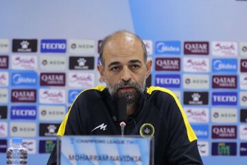 نویدکیا راضی نیست؛ هنوز به سبک بازی دلخواه نرسیده‌ایم