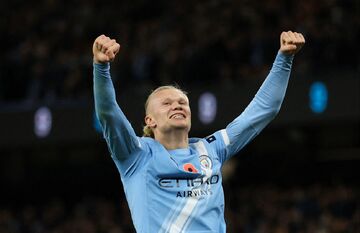 حمام ویژه ارلینگ هالند! +ویدیو