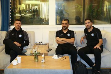 منچ‌بازی کردن ستاره‌های خارجی استقلال! +عکس