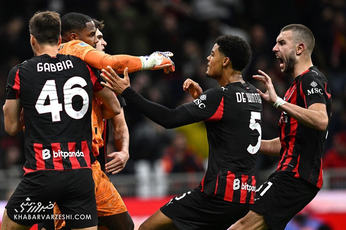 میلان ۱ – رم ۰/ بزرگ‌ترین بازی هفته به سود شیاطین شهر مُد