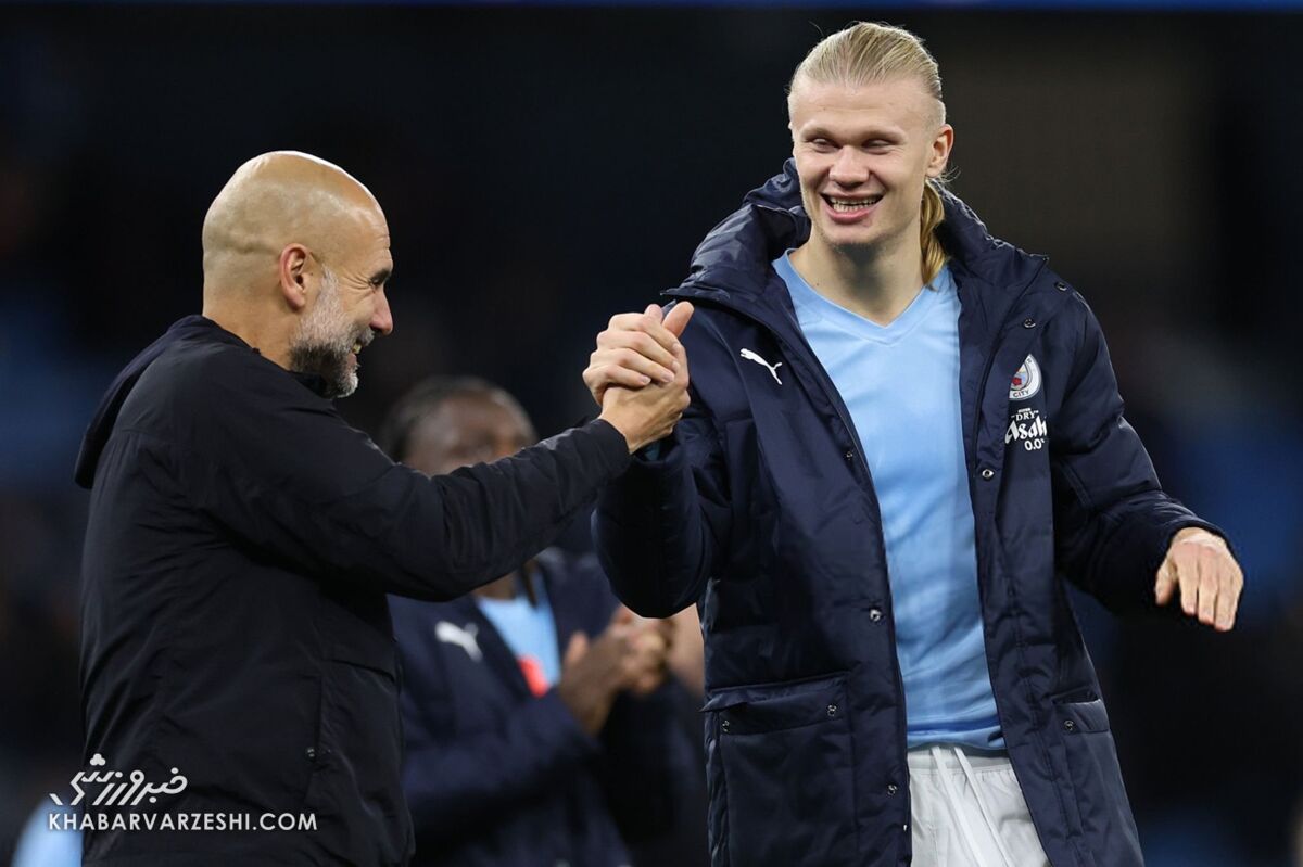 ستاره‌ای که مسی و رونالدوی تیم گواردیولا است!