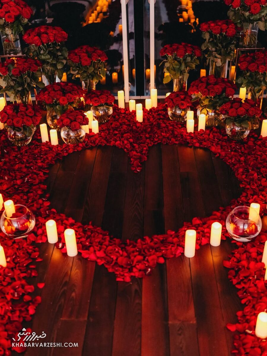 مراسم خواستگاری شارل لکلر