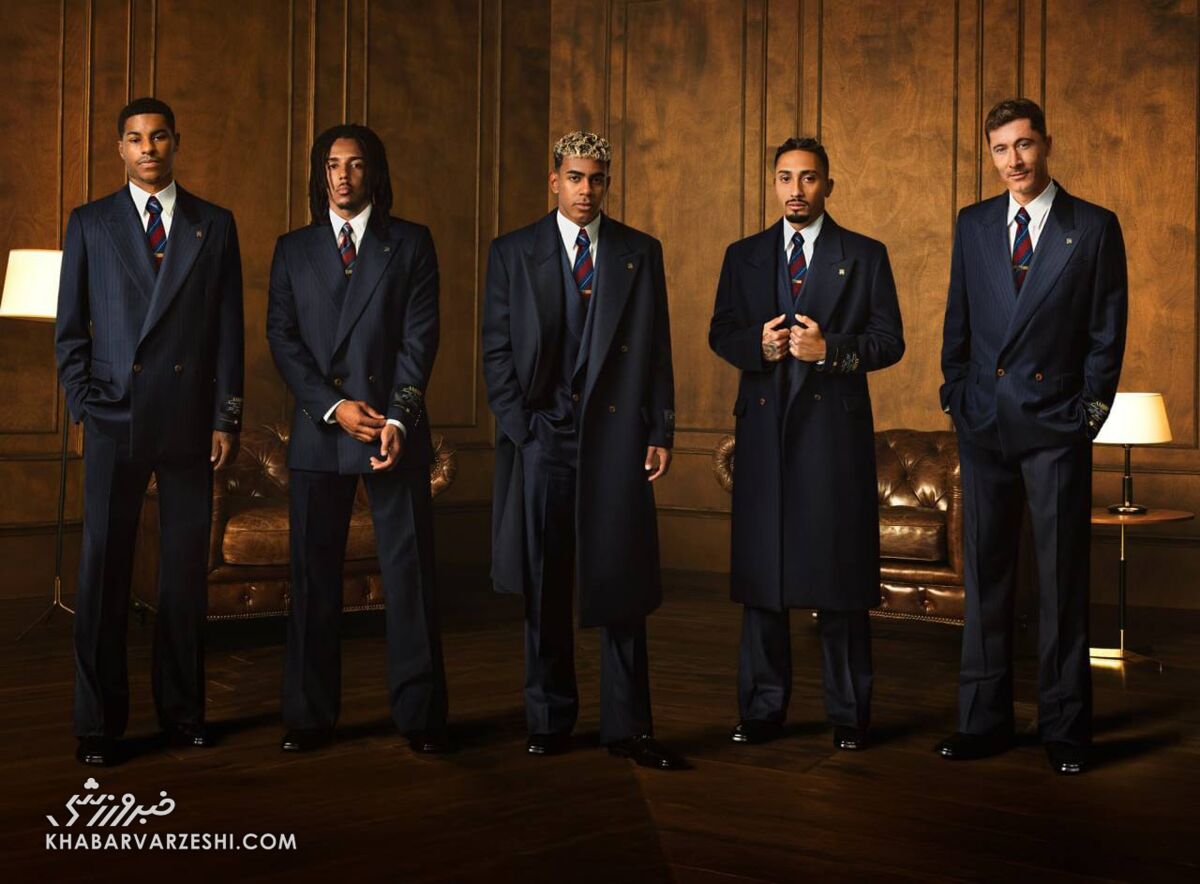 بارسلونا رسماً با «امیری» قرارداد بست +عکس