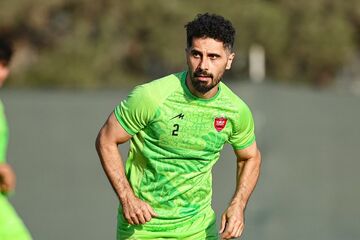 کاپیتان پرسپولیس باز هم به تراکتور نمی‌رسد