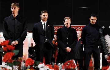 ویدیو| حرکت زیبای رئالی‌ها در آنفیلد؛ ادای احترام شبانه به دیگو ژوتا