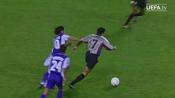 ویدیو| تمام گل‌های فیگو در لیگ قهرمانان اروپا به مناسبت تولد ۵۴ سالگی