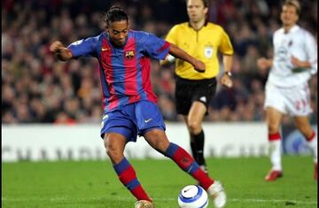 ویدیو| از شاعر فوتبال تا زلاتان و کاکا و رونالدو؛ گل‌های کلاسیک هفته چهارم لیگ قهرمانان اروپا