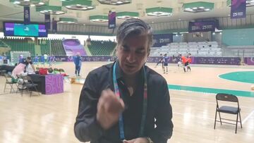 وحید شمسایی بعد از تساوی با مراکش: کیفیت داوری خوب نبود!