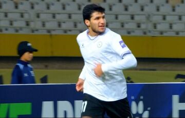 ویدیو| گل اول آخال ترکمنستان به سپاهان توسط میرزایف