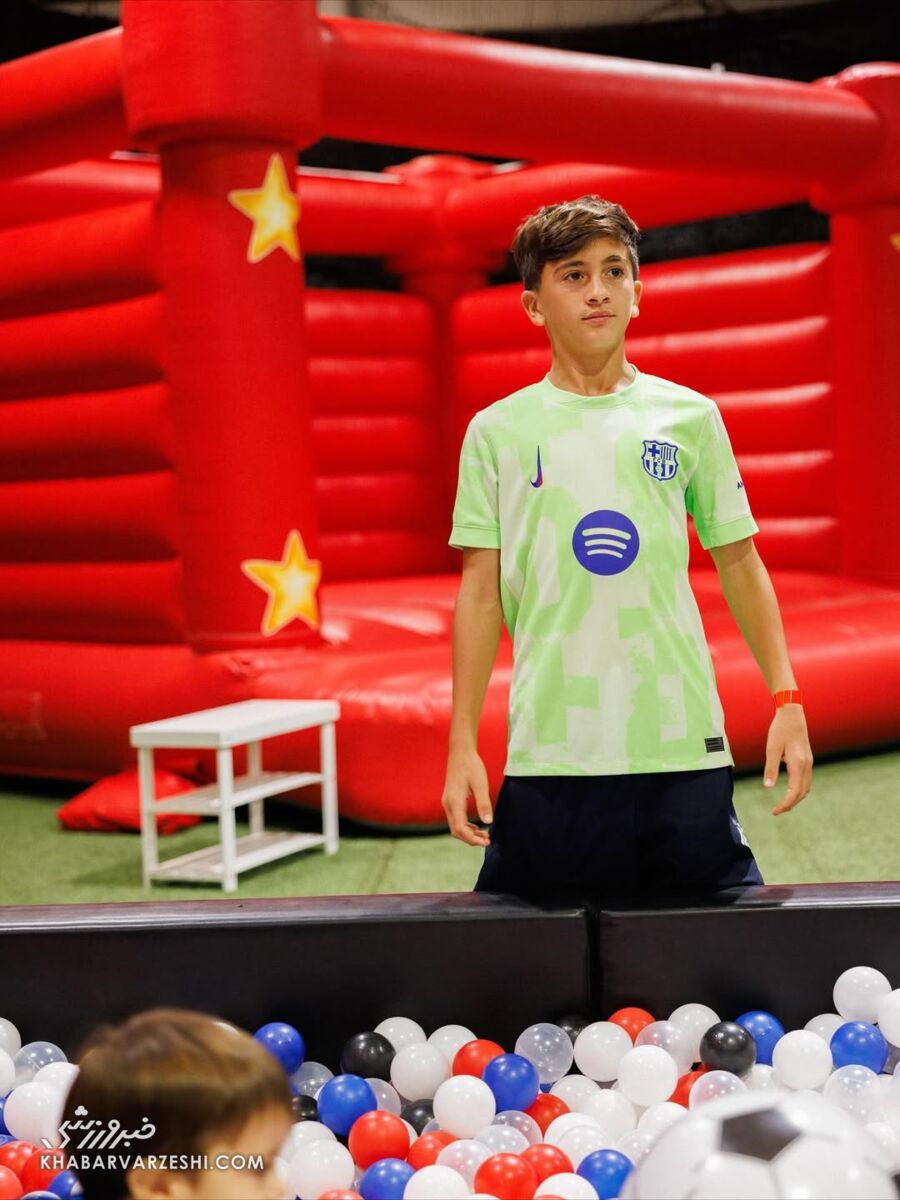 پسر مسی اینترمیامی