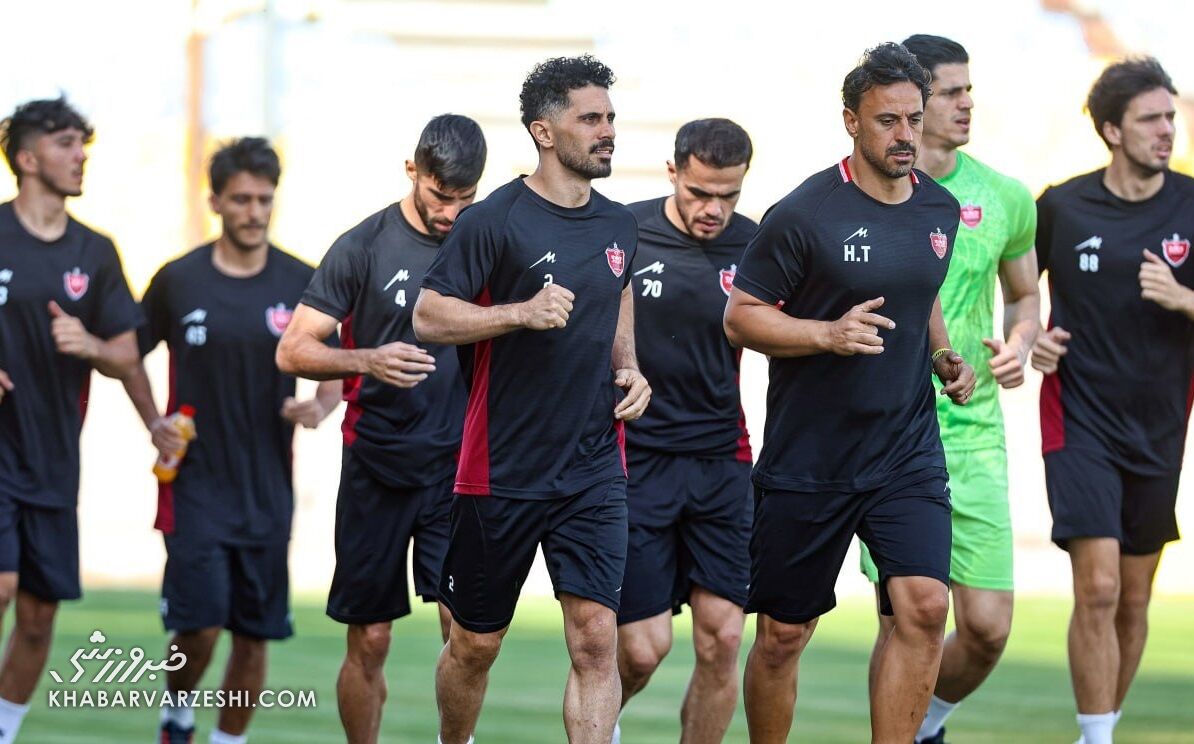 چهار غایب مهم پرسپولیس مقابل ملوان