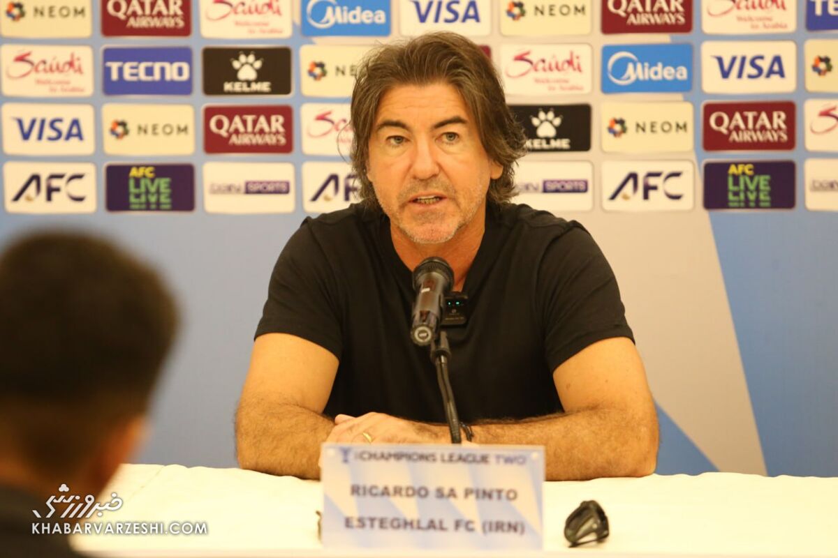 ویدیو| ریکاردو ساپینتو: نمی‌خواهیم از آسیا حذف شویم