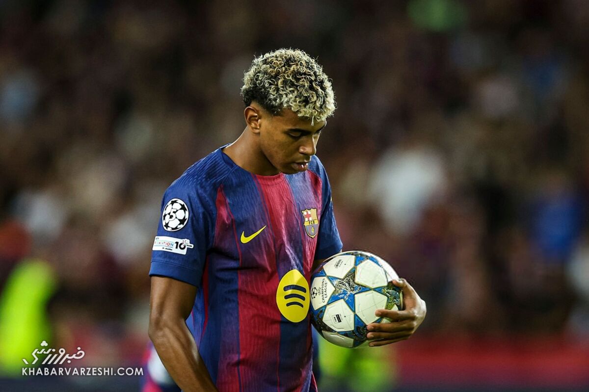 لامین یامال، ستاره جوان بارسلونا