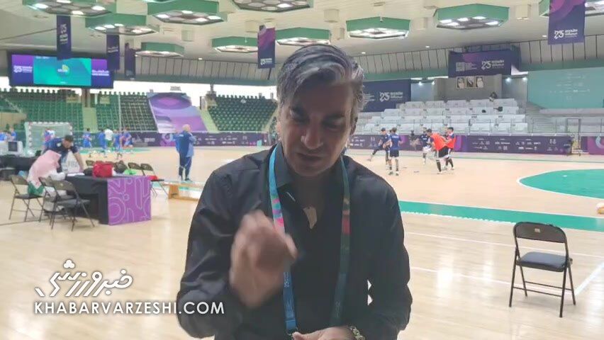 وحید شمسایی بعد از تساوی با مراکش: کیفیت داوری خوب نبود!