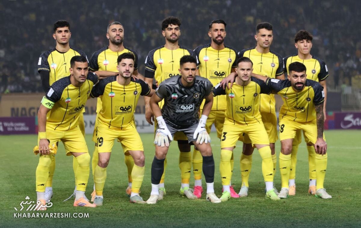 ویدیو| درگیری بازیکنان سپاهان و آخال/ کاوه رضایی به سیم آخر زد!