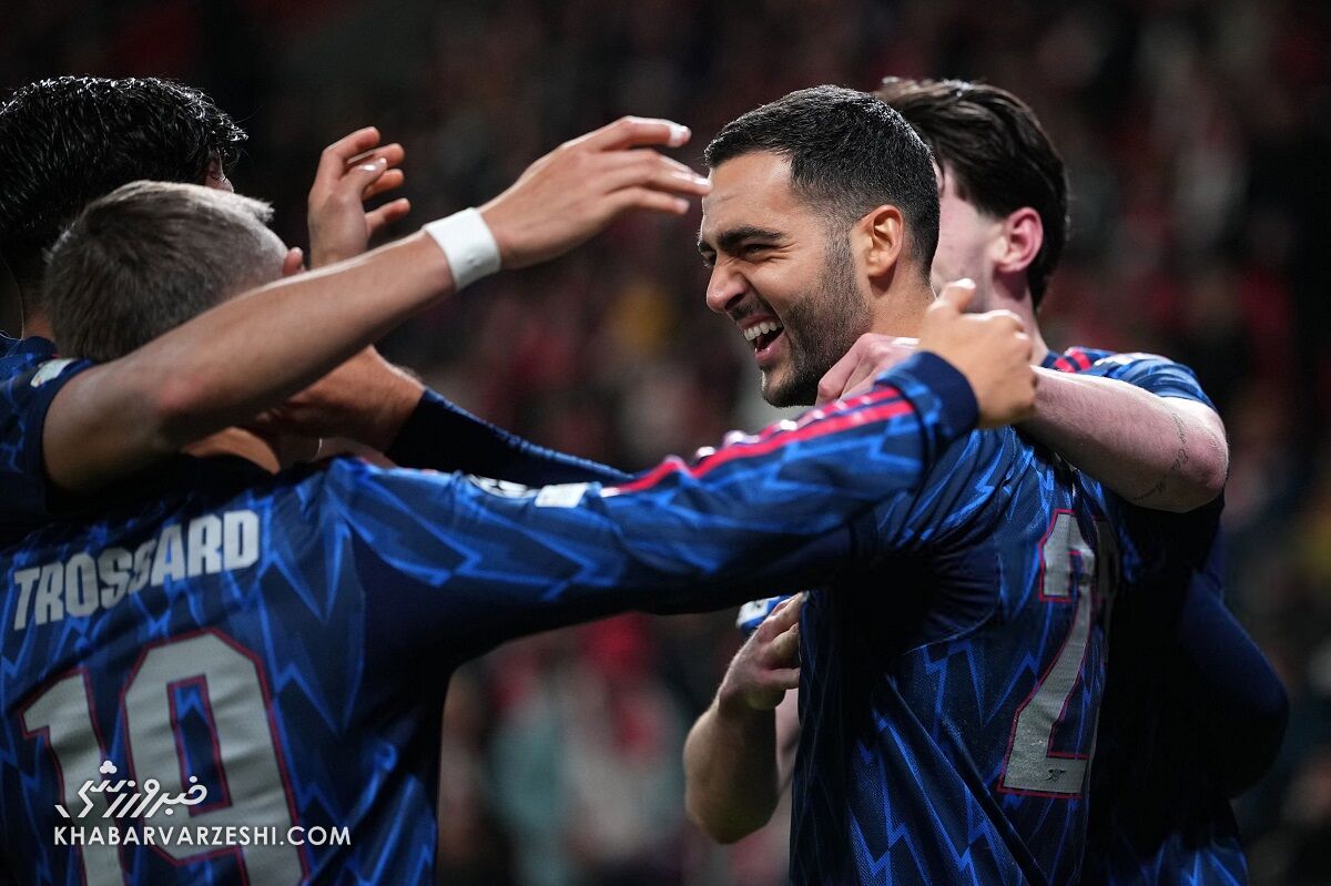 ویدیو| خلاصه بازی اسلاویا پراگ ۰ – آرسنال ۳/ صدرنشینی تیم آرتتا