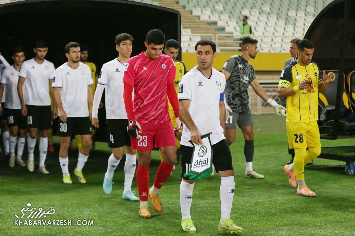 ویدیو| خلاصه بازی سپاهان ۲ – آخال ترکمنستان ۲