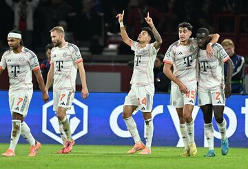 پاری‌سن‌ژرمن ۱ - بایرن‌مونیخ ۲/ جادوی کمپانی؛ باواریایی‌ها قهرمان فصل لیگ قهرمانان قبل را هم بردند!