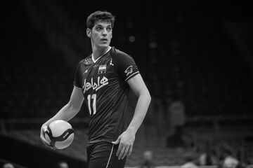 پایان تلخ ستاره والیبال؛ صابر کاظمی درگذشت