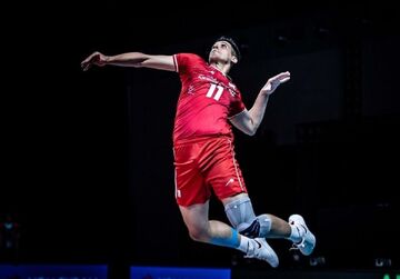 سوگواری تیم ملی والیبال برای صابر کاظمی؛ ملی‌پوشان با بازوبند مشکی به میدان می‌روند