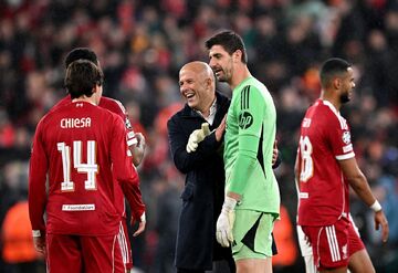 تمجید سرمربی از دروازه‌بان حریف؛ او از بهترین‌های جهان است