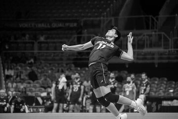 اشک و عزا در زادگاه صابر کاظمی/ روستای چهره شاخص والیبال ایران غرق در بهت و اندوه +عکس