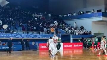 ویدیو| شدیدترین درگیری تاریخ لیگ عربستان!