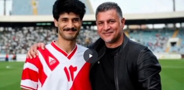 ویدیو| «بغل‌گرفتن جوانی» به ستاره‌های پرسپولیس رسید؛ از پروین و کلانی تا دایی و آقاکریم