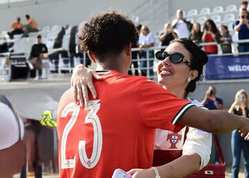 عشق جورجینا، همسر رونالدو به کریستیانو جونیور +عکس